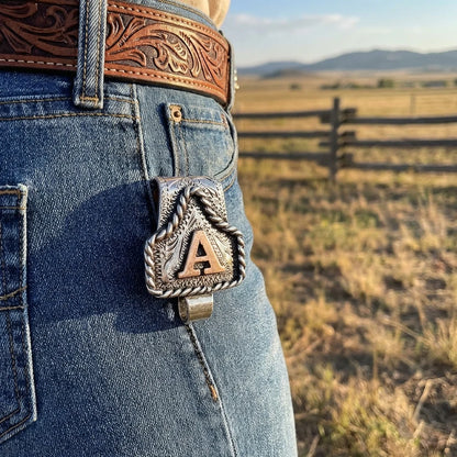 Handmade Initial Keychain ™