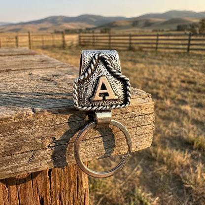 Handmade Initial Keychain ™